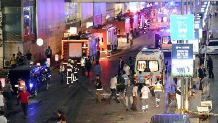 İstanbul'da terör saldırısı: 36 ölü, 147 yaralı