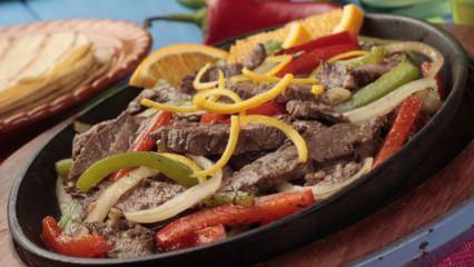Dana Fajitas tarifi