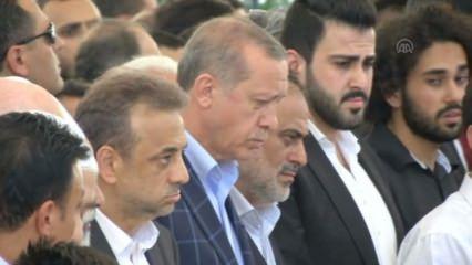 Erdoğan, Önügören'in cenzaesine katıldı