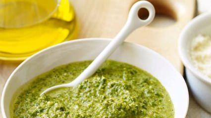 Pesto (Fesleğen) Sos