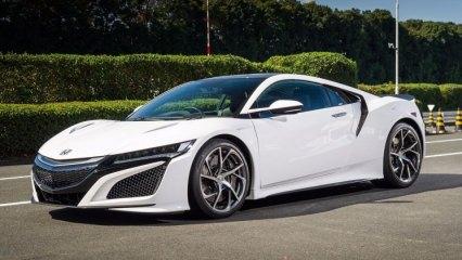 Yeni Honda NSX geliyor!