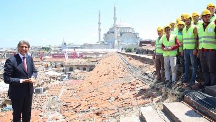 Kapalıçarşı için dev bütçe!