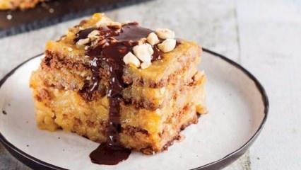 Bisküvili Trabzon hurması tarifi