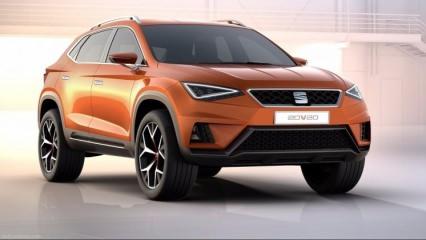 Seat'tan yeni bir SUV daha: 20V20