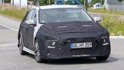 Yeni i30 N casusa yakalandı