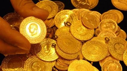 Çeyrek Altın bugün ne kadar? -  Altın fiyatları son durum! 3.08.2016