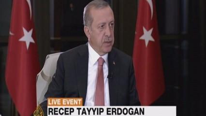 Erdoğan'dan Rus uçağı yorumu