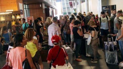 Odesa'dan ilk defa Dalaman'a geldiler