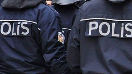 Şırnak'ta 125 polis açığa alındı