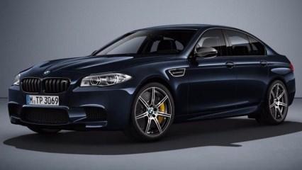 600 beygirlik BMW M5 Competition