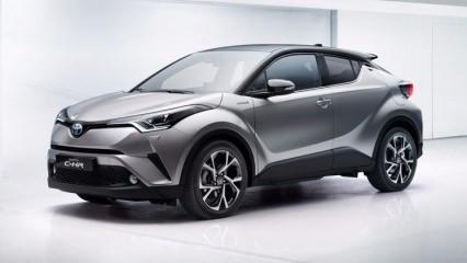 Toyota C-HR i&ccedil;in geri sayım başladı!