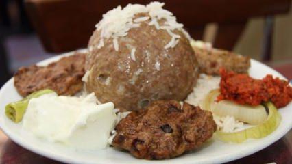 Abdigör Köfte tarifi