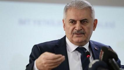 Başbakan Yıldırım'dan 'HDP' açıklaması