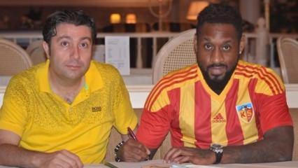 Bıyık'tan Kayserispor'a 3 yıllık imza!