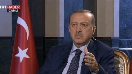 Cumhurbaşkanı Erdoğan'dan MİT açıklaması