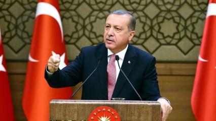 Erdoğan uyardı: O şarlatana kulak veren herkes...