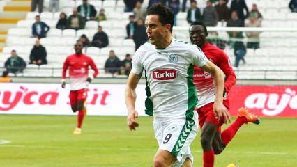 Konyaspor'da Rangelov şoku!