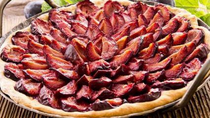 Mürdüm Erikli Pizza tarifi