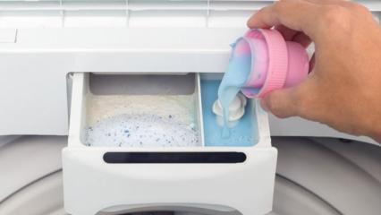 Çamaşır yumuşatıcıları zararlı mı?