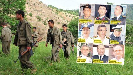 Darbeci generaller PKK'ya sığındı iddiası!