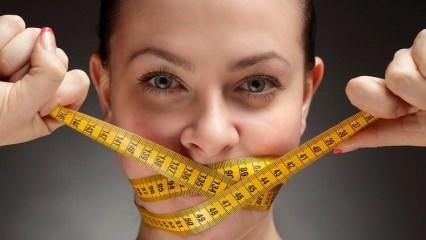 En sık yapılan diyet hataları