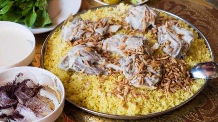 Mansaf tarifi