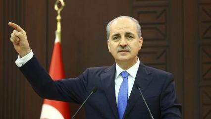 Numan Kurtulmuş'tan iş dünyasına müjde!