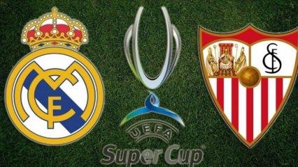 Real Madrid-Sevilla maçı ne zaman, saat kaçta, hangi kanalda? - UEFA Süper Kupa heyecanı!