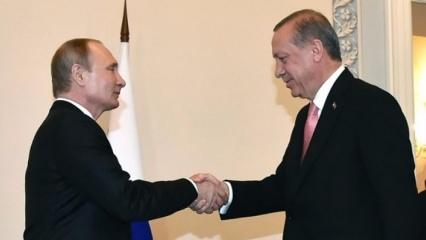Rus basınından Putin - Erdoğan yorumu