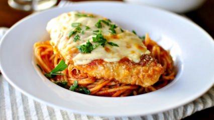 Tavuk Parmigiana tarifi