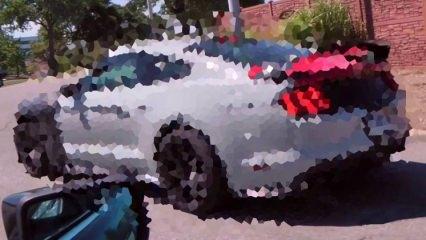 Yeni Mustang casusa yakalandı