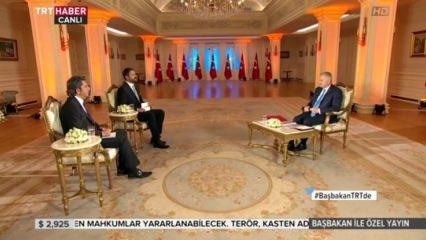 Başbakan Yıldırım'dan flaş MİT açıklaması