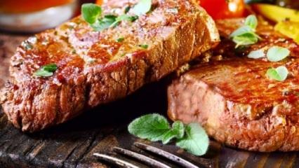 Lezzetli et pişirmenin püf noktaları