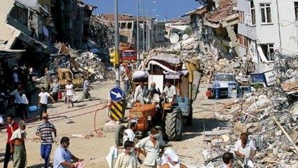 Marmara Depremi'ni 17. yıl dönümü