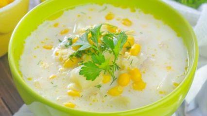 Mısır &ccedil;orbası tarifi