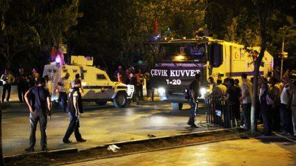Polis merkezine bomba yüklü araçla saldırı!