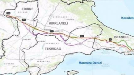 Türkiye Avrupa’ya ‘Hızlı Tren' ile bağlanacak
