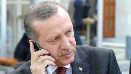  Erdoğan, Artvin Valisi'ni arayarak bilgi aldı