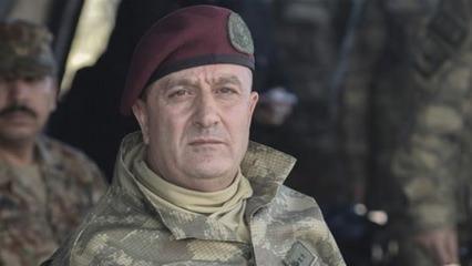 Suriye'ye askeri harekatı o komutan yönetiyor
