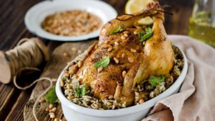 Tavuk Dolması tarifi