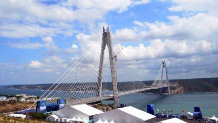  Yavuz Sultan Selim Köprüsü'nü kullanma rehberi