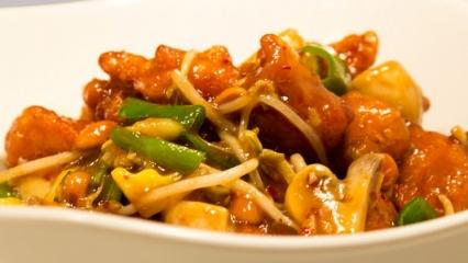 Manchurian usul&uuml; tavuk tarifi