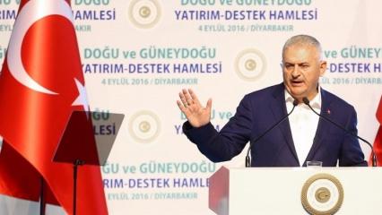 Başbakan'dan Demirtaş'a sert tepki