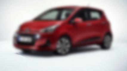 Hyundai i10 makyajlandı! İşte yeni hali
