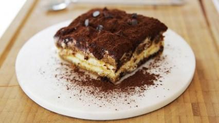 Muzlu tiramisu tarifi