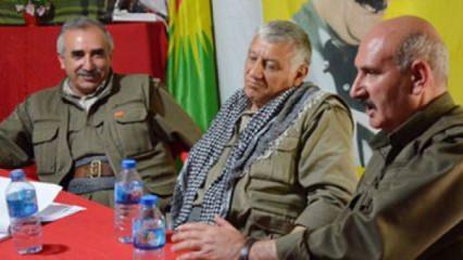 PKK'nın üst düzey yöneticileri birbirine girdi