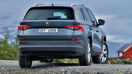Skoda Kodiaq'ın fotoğrafları sızdı