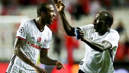 Talisca Beşiktaş'a hayat verdi!