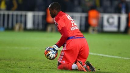 Kayserispor'da Ahamada şoku!