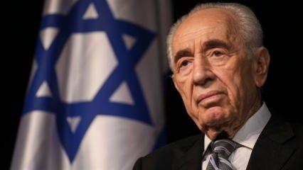 Şimon Peres felç geçirdi 